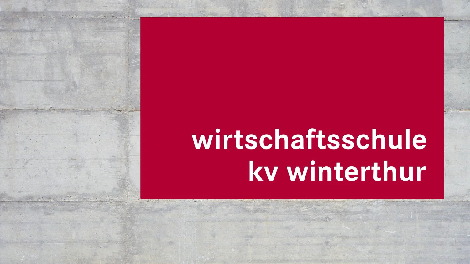 KV Wirtschaftsschule Winterthur