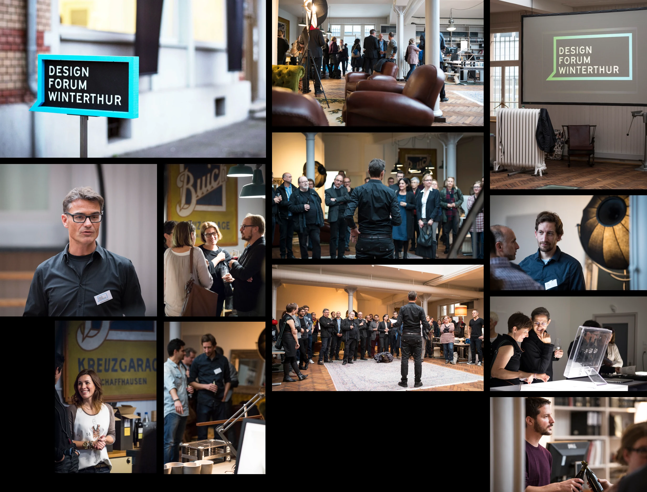 Archivbilder: ab 2015 – Design Forum Winterthur & IIID