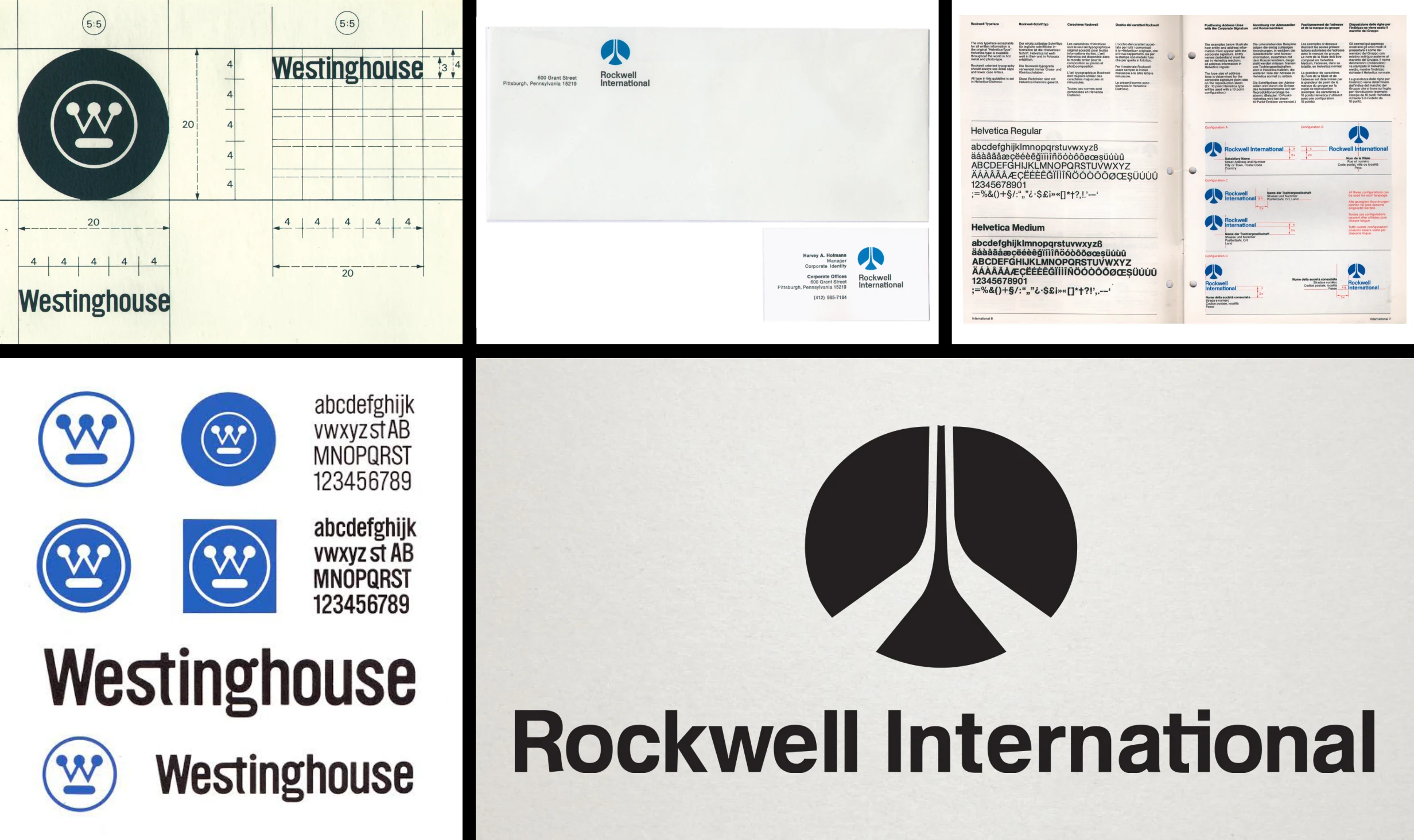 Archivbilder: 1960–1965 – Lehrjahre bei Paul Rand