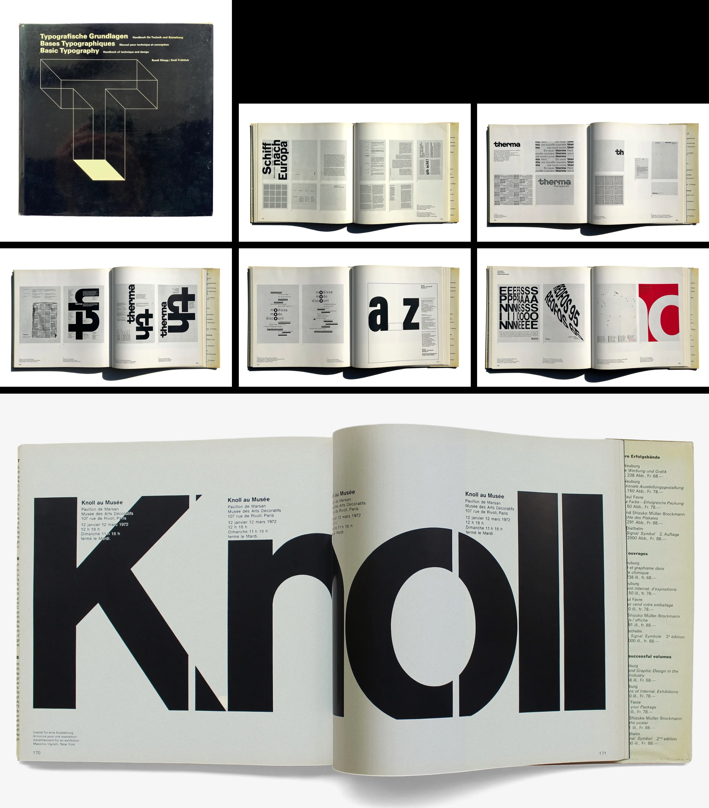 Archivbilder: 1972 – Typografische Grundlagen