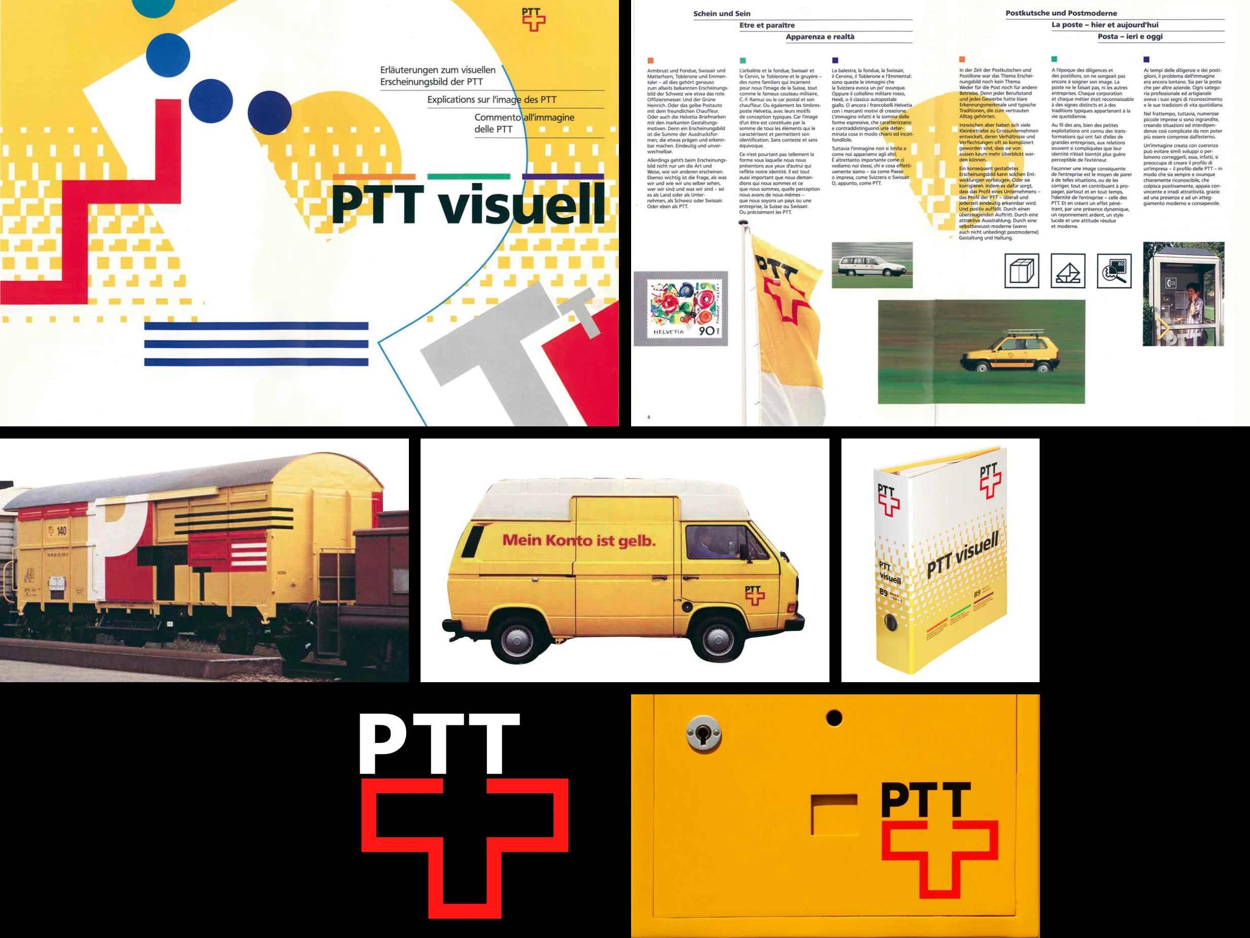 Archivbilder: ab 1982 – PTT, Schweizerische Post