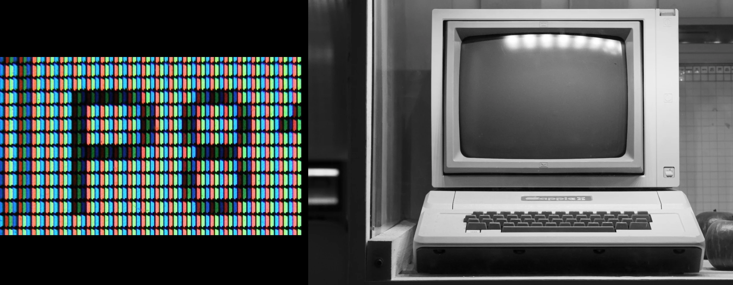 Archivbilder: 1988 – Technologischer Wandel und Innovation