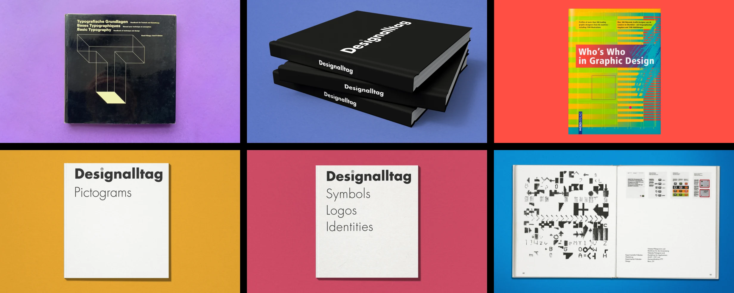 Archivbilder: Publikationen