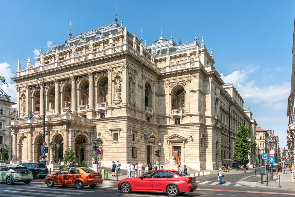 Die ungarische Staatsoper in Budapest
