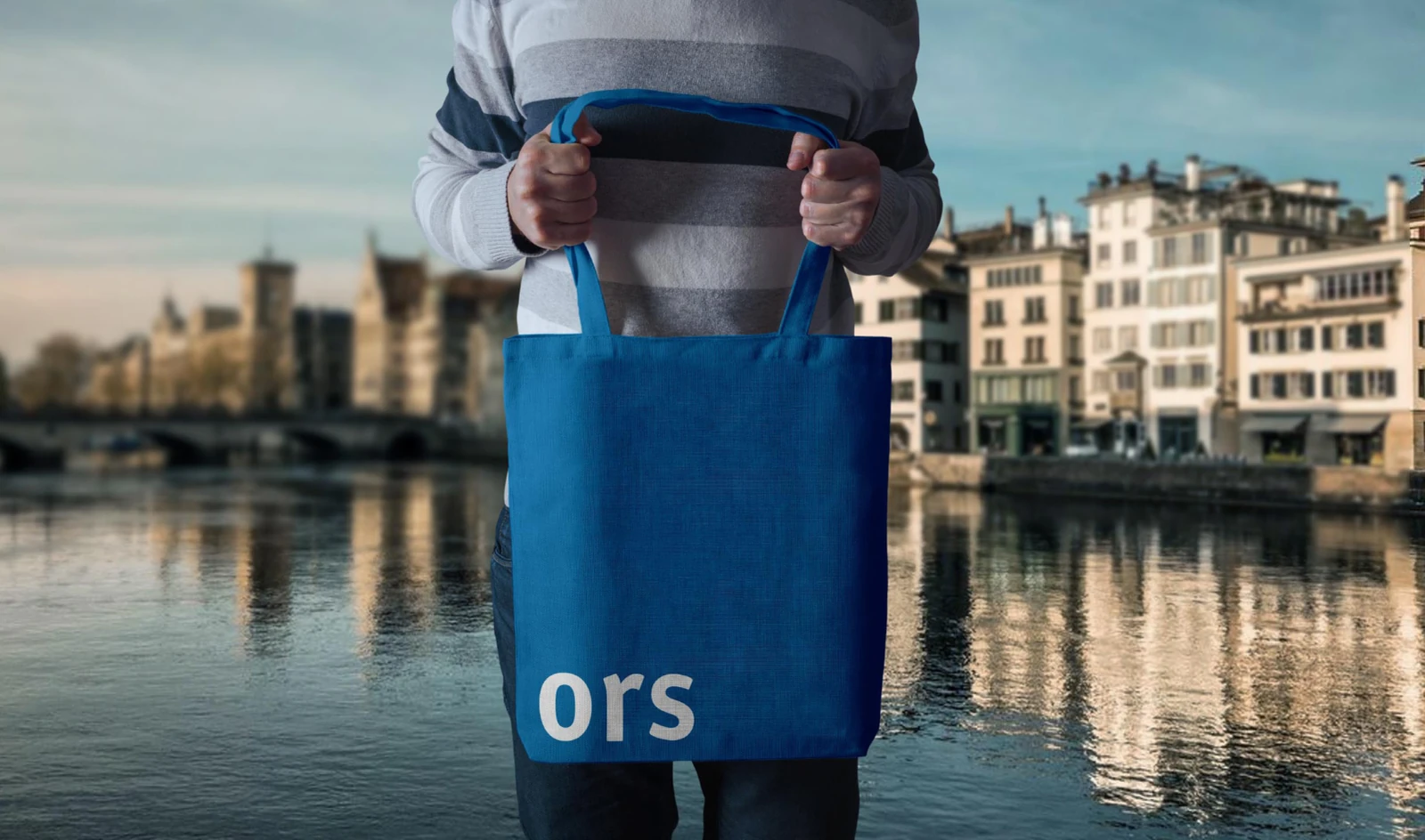ORS: Markenauftritt vor der Zürcher Stadtkulisse