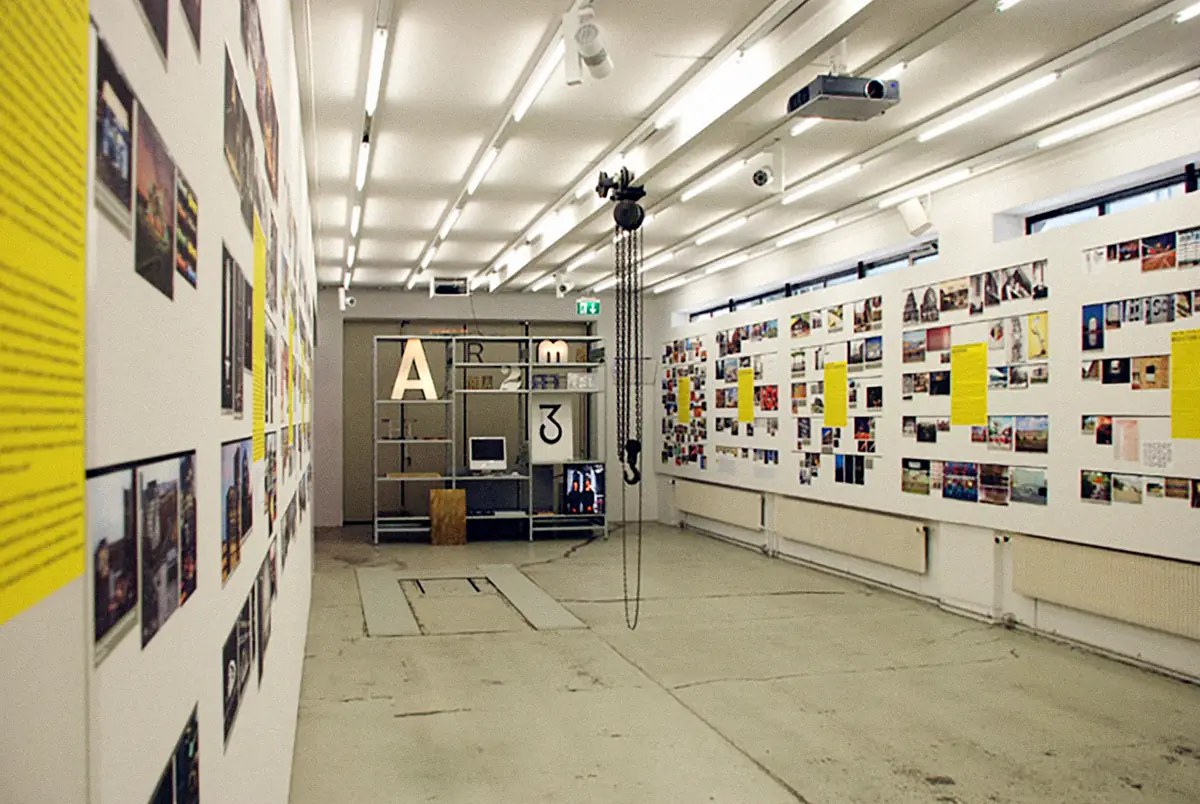 Ausstellung Archigrafie Schrift am Bau