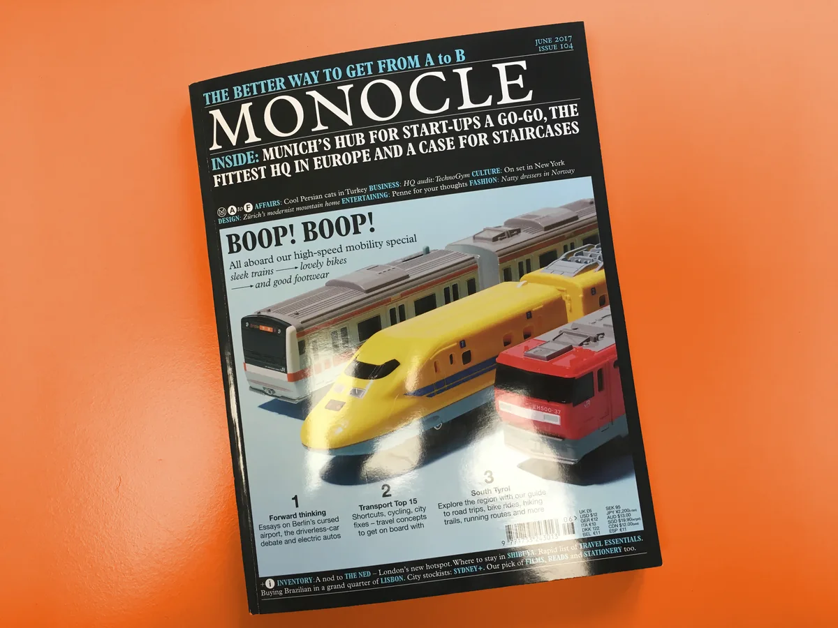 Magazin Monocle
