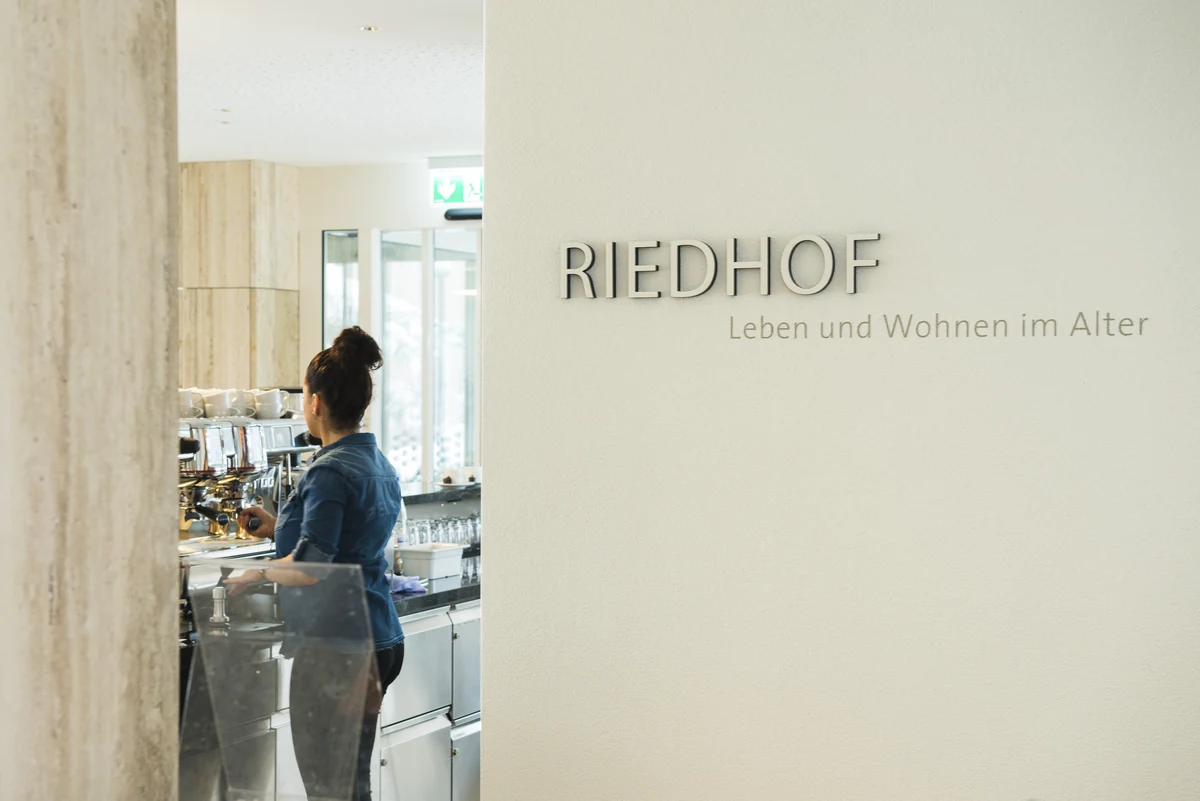 Geschäftsbericht des Alters- und Pflegezentrums Riedhof