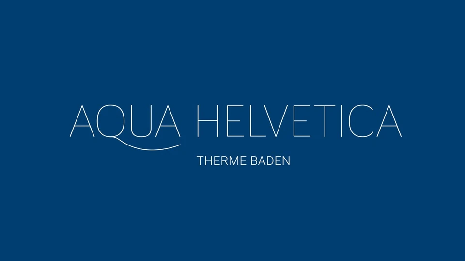 Logo AquaHelvetica