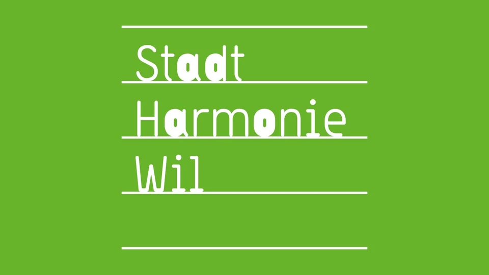Logo StadtHarmonieWil