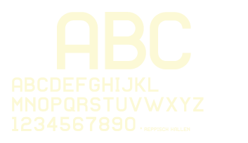 Corporate Font für die Reppisch Hallen