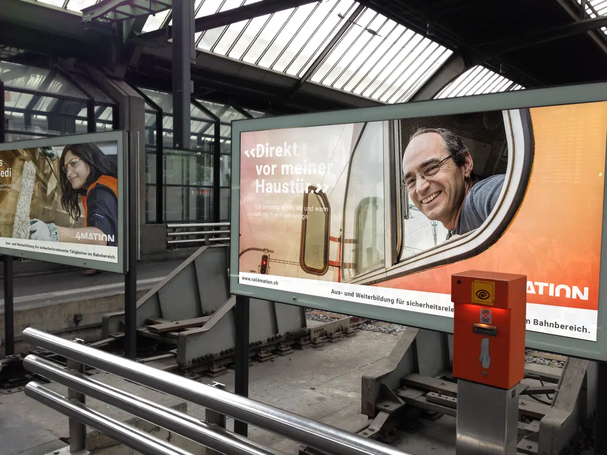 Bildplatzhalter: Rail4mation