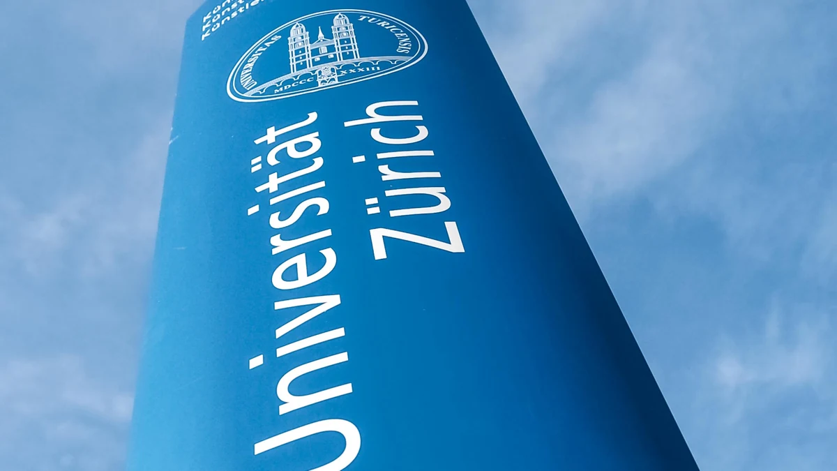 Bildplatzhalter: Signaletik der Universität Zürich