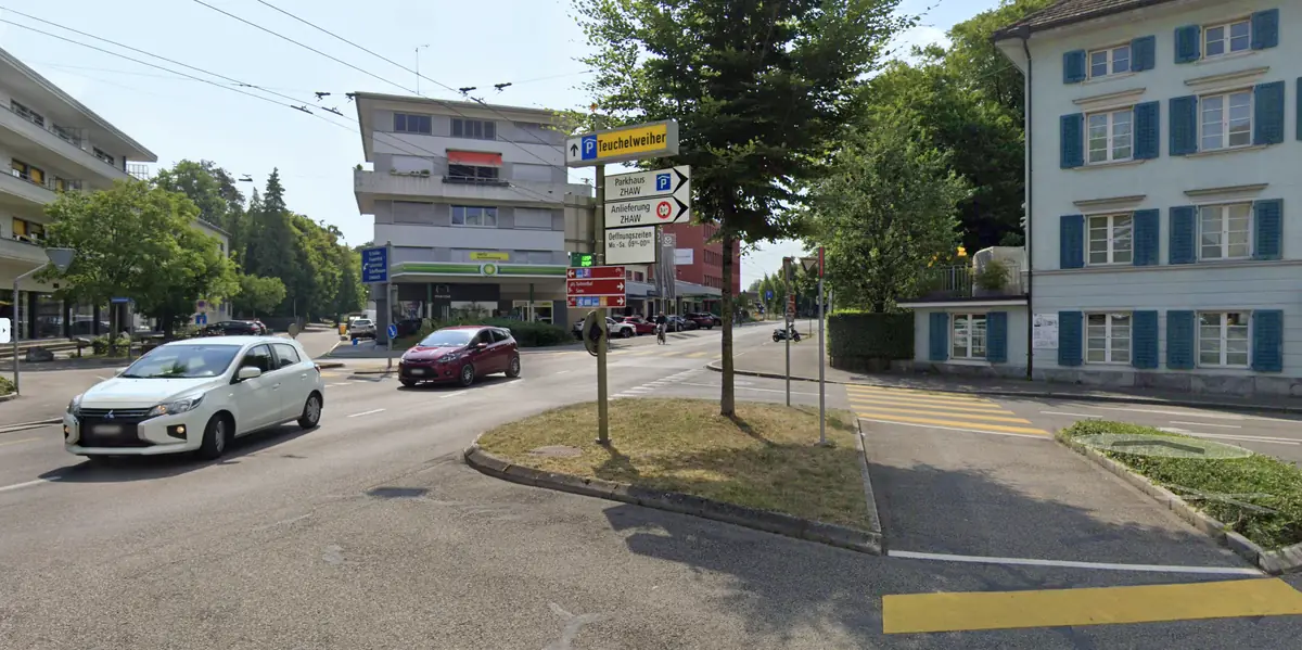 Bildplatzhalter: Signalisation