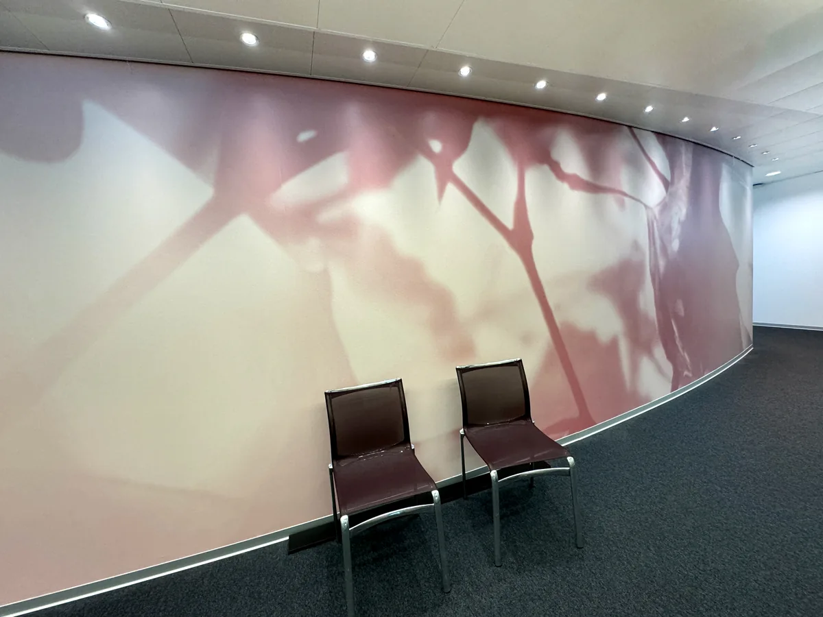 Bildplatzhalter: Wandgrafik, Kunst am Bau