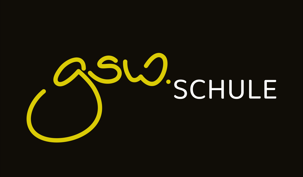 Logo gsw. Schule