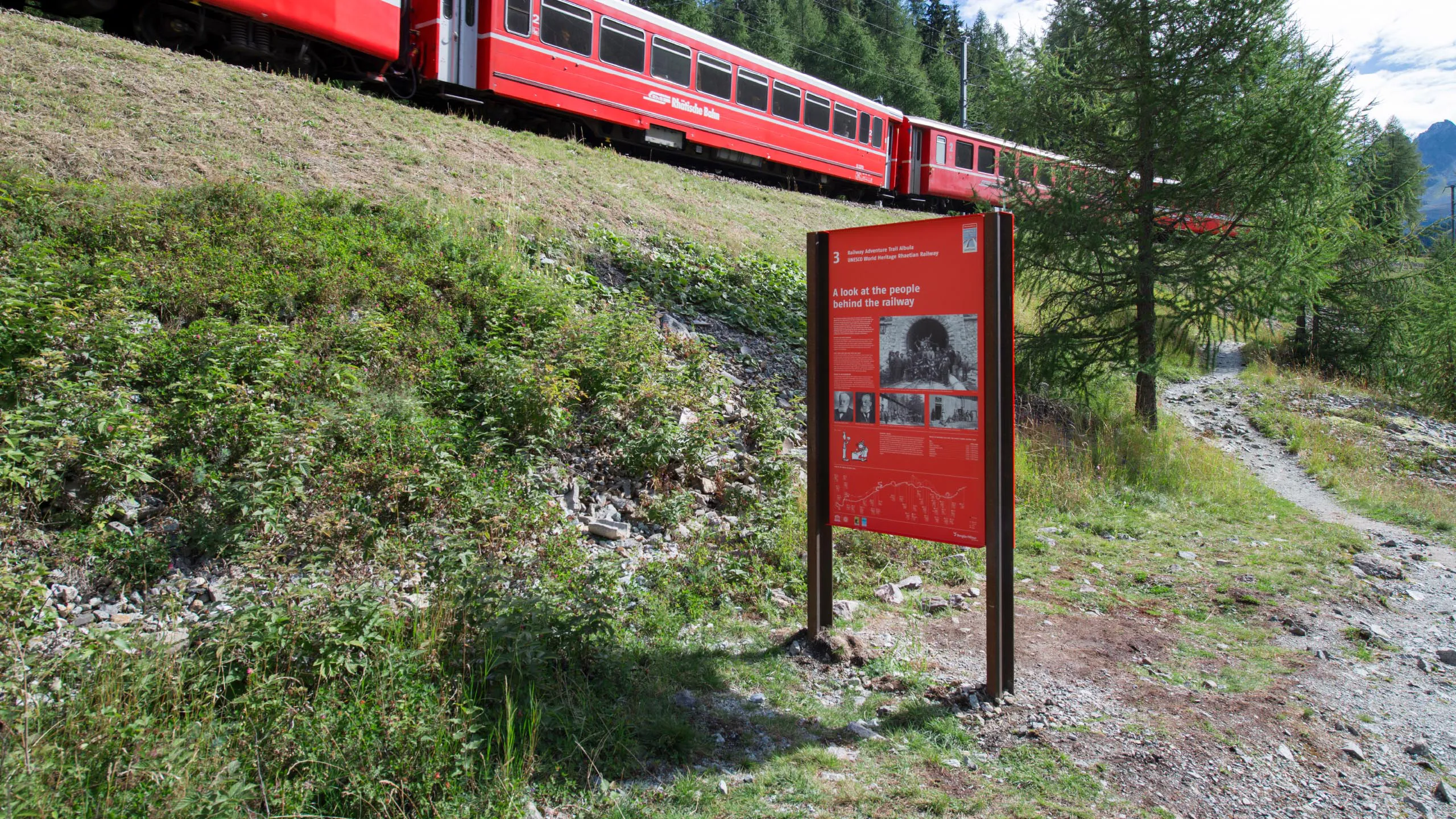 UNESCO Bahnerlebnisweg Albula
