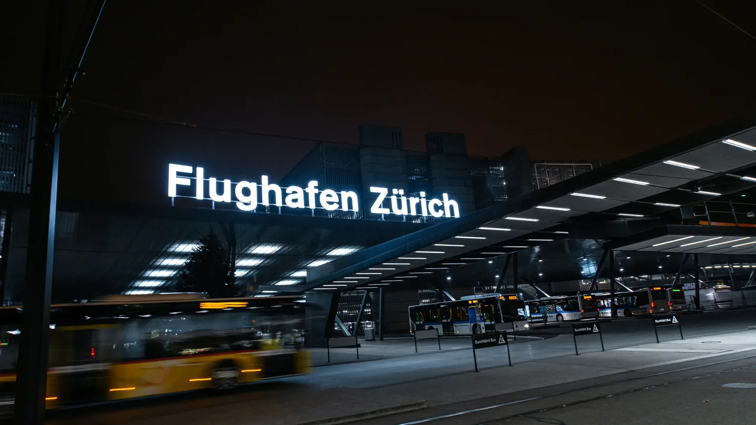 Flughafen Zürich