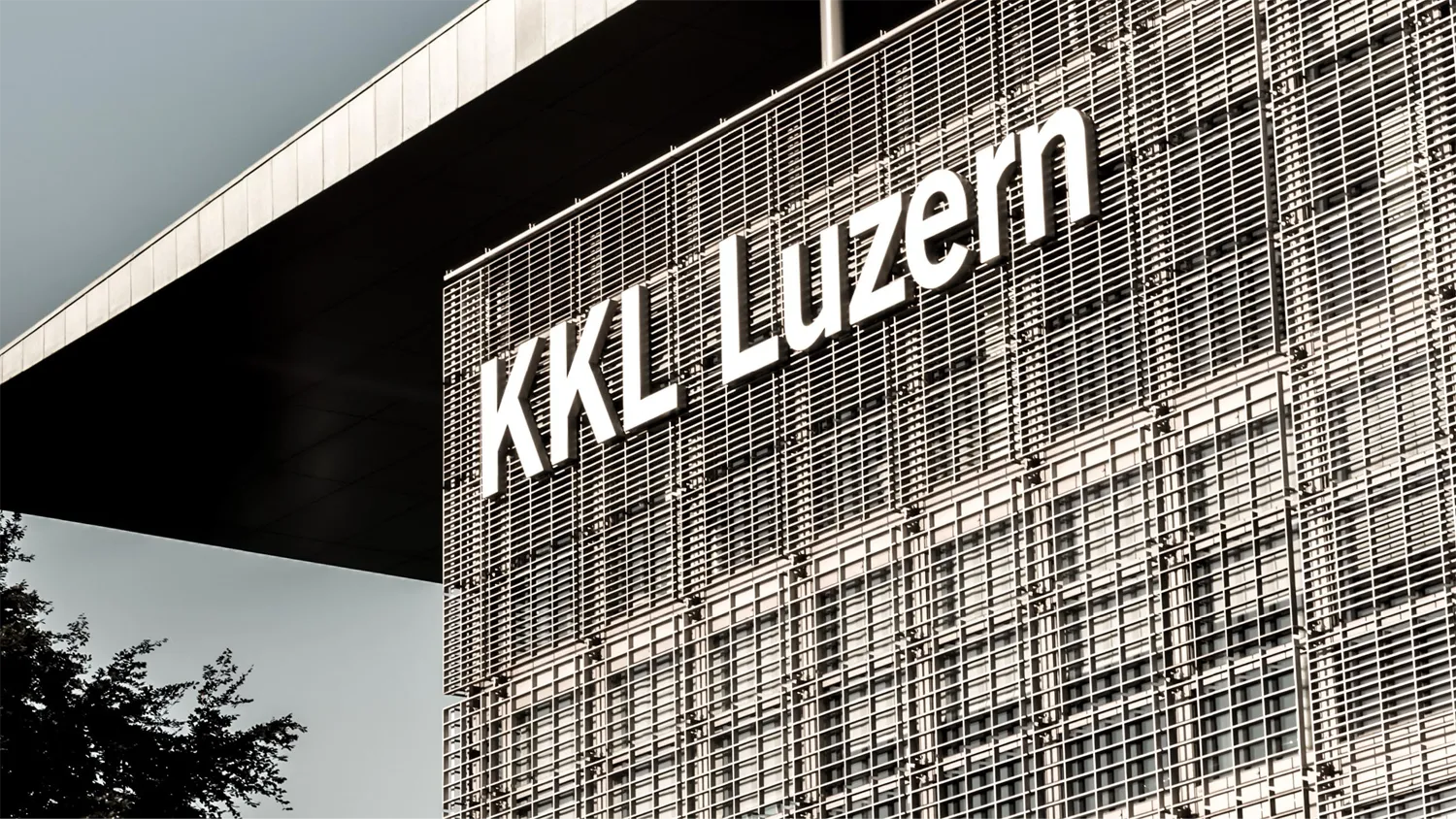 KKL Kultur- und Kongresszentrum Luzern