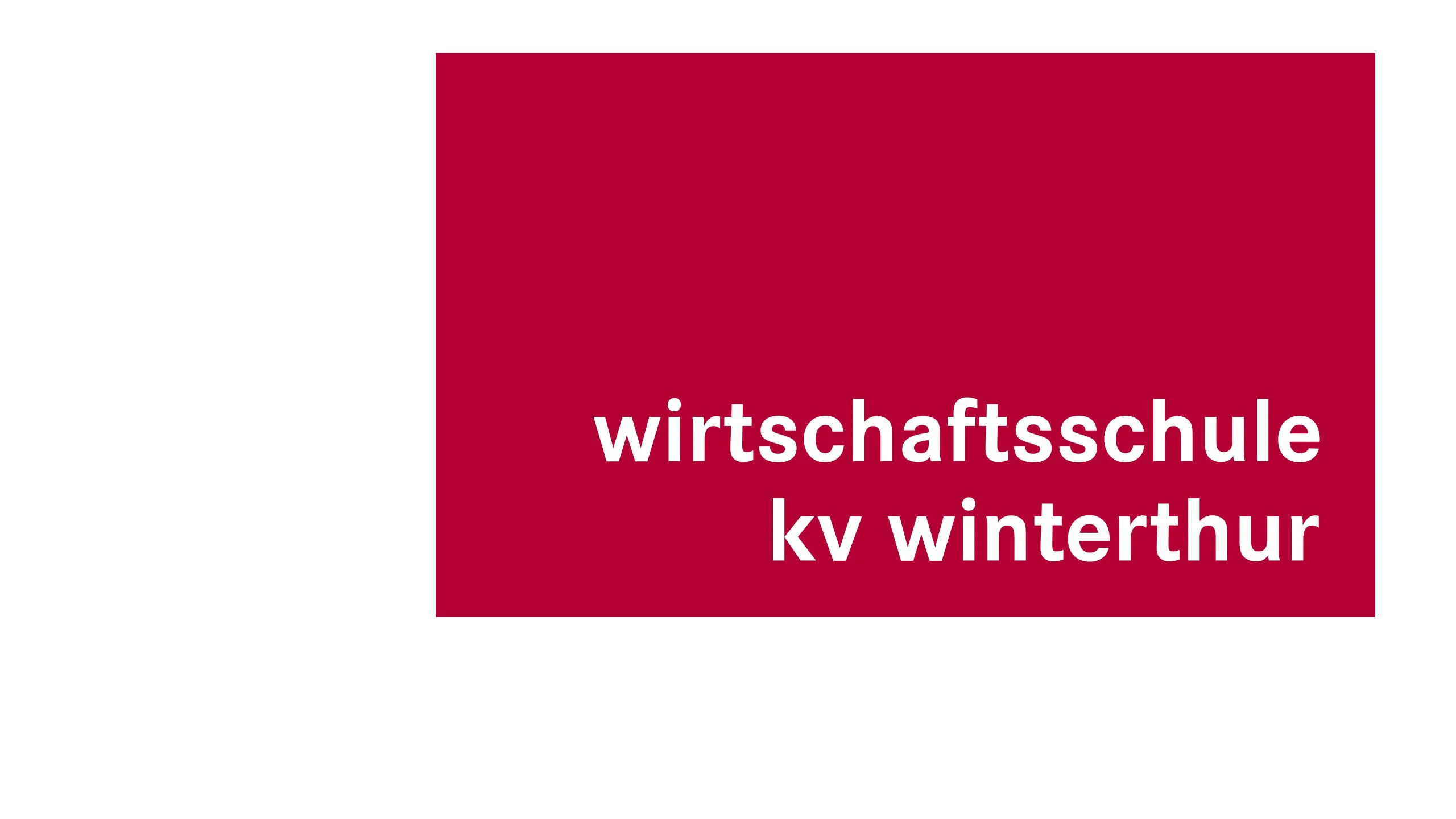 Wirtschftsschule KV Winterthur