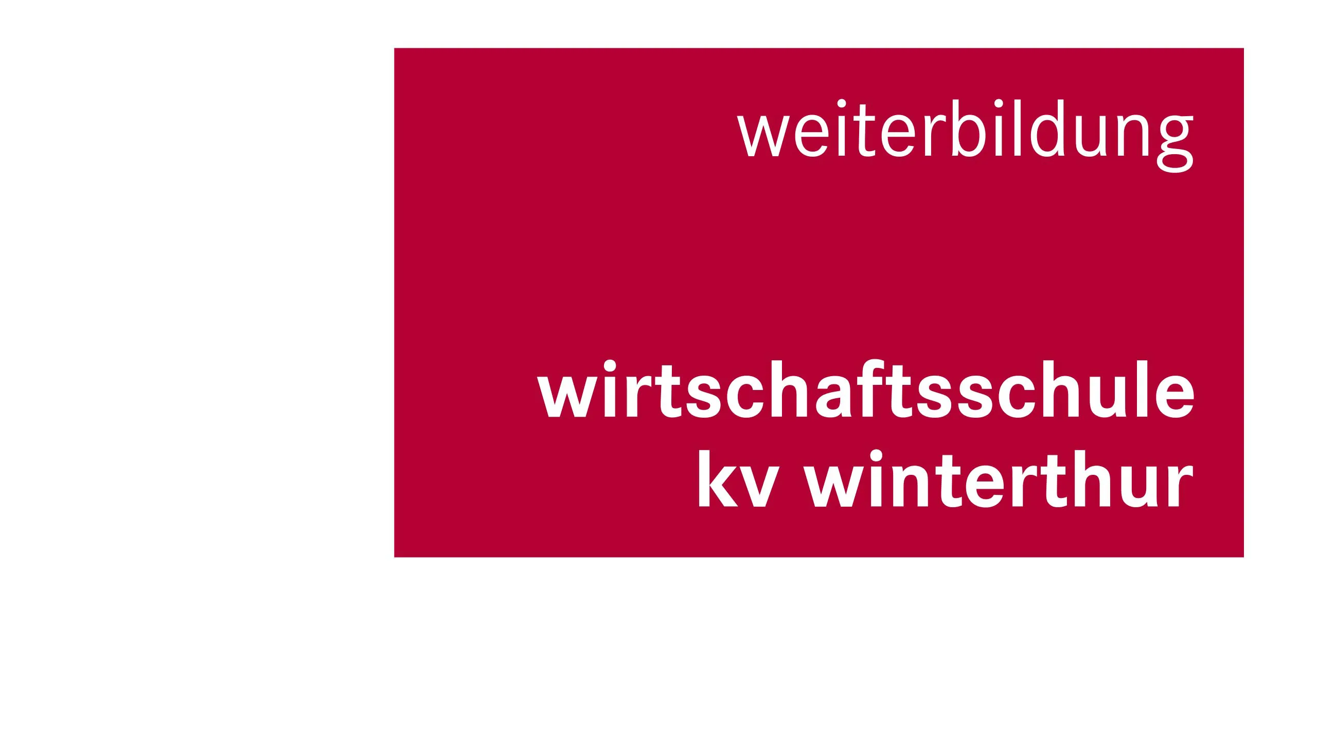 Wirtschftsschule KV Winterthur