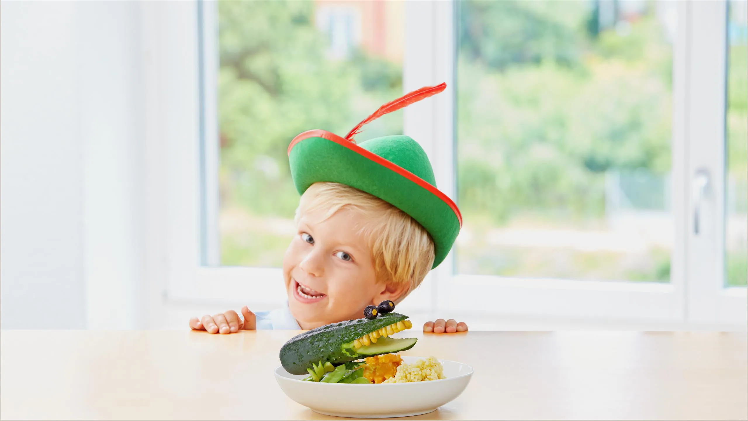 Menu and More: fantasievolle Bildwelt mit Kindern