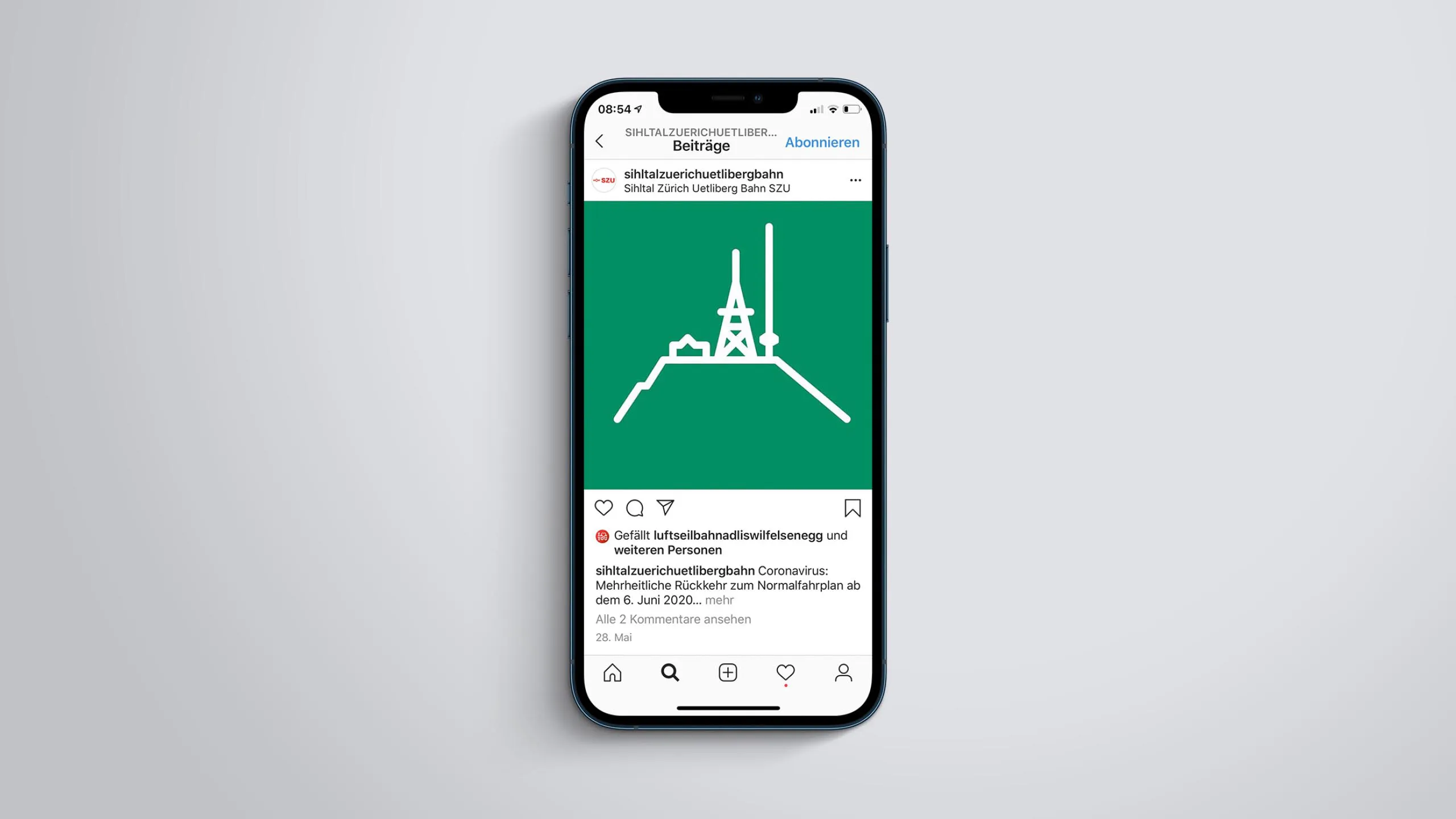 Sihltal Zürich Uetliberg Bahn SZU