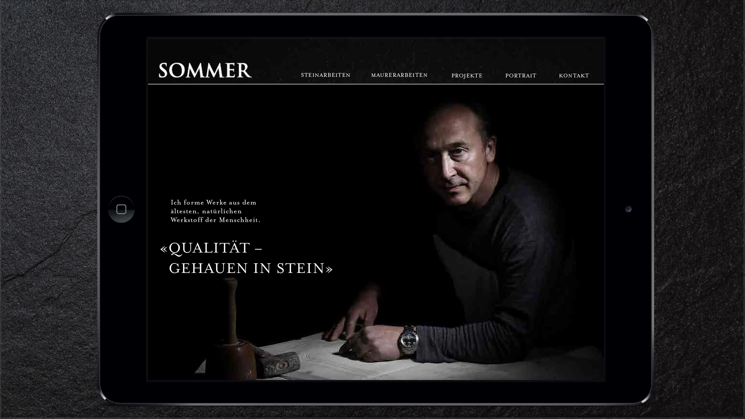 Sommer Stein
