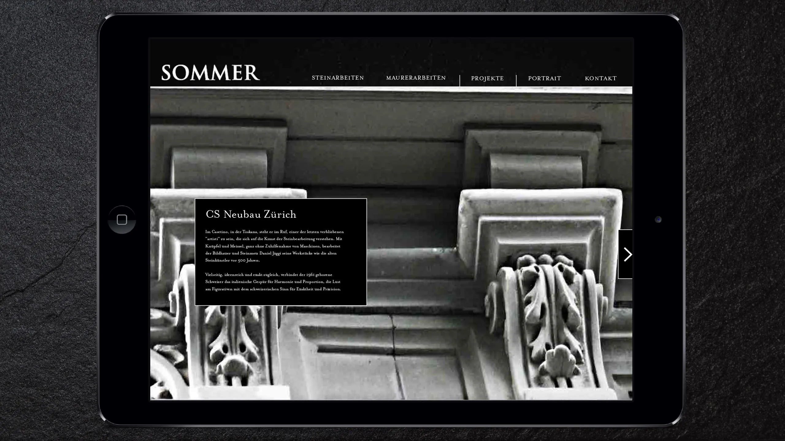 Sommer Stein