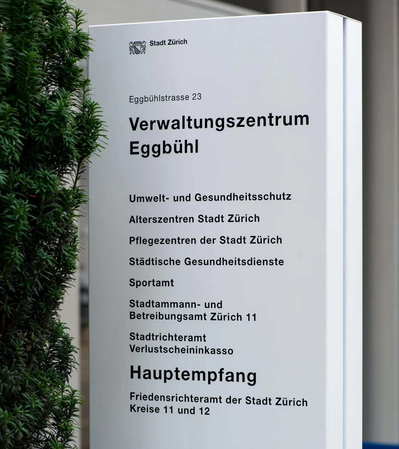 Stadt Zürich